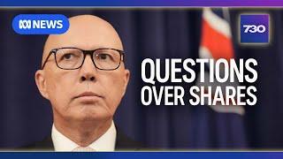 Questions about Dutton’s purchase of bank shares during global financial crisis | 7.30