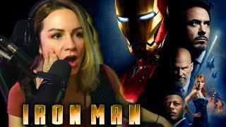 Iron Man (2008)  MOVIE REACTION!