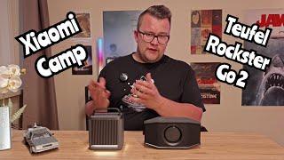 Xiaomi Camp (Harman AUDIOEFX) VS Teufel Rockster Go 2 "PREMIUM VS OUTDOOR?"