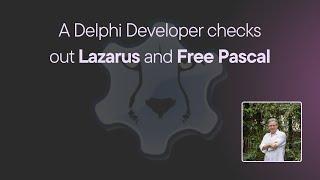 My first look at Lazarus and Free Pascal