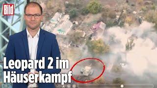 Kampfflugzeuge decken russischen Vormarsch | BILD-Lagezentrum