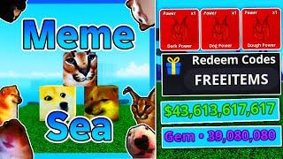 MEME SEA CODES!