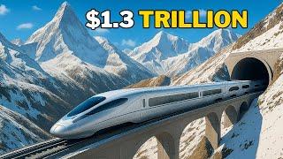 China's Biggest Megaprojects Completing in 2025
