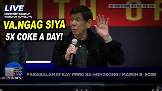 LIVE SA HONGKONG PRE. RODRIGO DUTERTE