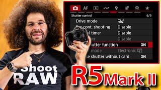 Canon EOS R5 Mark II User’s Guide: How To Set Up & Use Your Camera