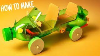 Make a Real Moving Car from a Plastic Bottle – DIY Project!