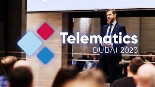 Telematics Dubai 2023: Be part of the most vibrant IoT and telematics community in the world