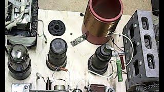 Регенеративный приёмник (часть-3. сборка регенератора)