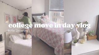 college move in vlog 2022 | butler university