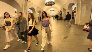 Pushkinskaya Metro Station - Moscow