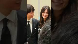 Song joongki and wife at sister wedding #shortvideo #kpop #drakor #korea #songjoongki #shorts