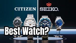 Is Citizen Better than Seiko?