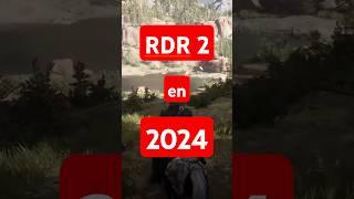 COMO es Red Dead Redemption 2 en 2024 en 4K #rdr2 #gaming #reddeadredemption #pcgaming #elhijodelrey