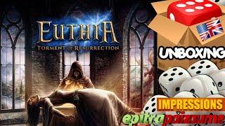 Euthia Torment of Resurrection - Unboxing & Impressions (EN) by Epitrapaizoume