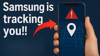 Samsung is TRACKING You Without Permission—STOP IT TODAY!