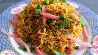 veg Maggie recipe | Maggie recipe | Maggie recipe in hindi | Ekta kitchen. #simplemaggie