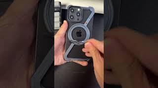Practical Z-Shaped Metal Case for Phones #phonecase #magsafecase #goodthings