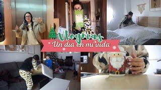 VLOGMAS mini COMPRA mercadona para un par de días | limpieza A FONDO del sofá| DESTROZO el mueble