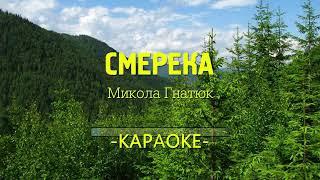 Ой смерека (караоке)...