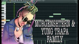 БИТ MORGENSHTERN "FAMILY" В FL STUDIO 20!!