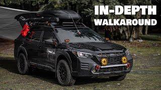 In-depth Walkaround of all the modifications on my 22 Subaru Outback Wilderness