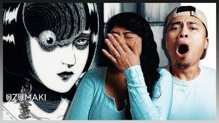 OH GOD NO! THIS IS TERRIFYING! Uzumaki Episode 1 Reaction