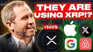 THEY WILL USE XRP!!? (Mega Bullish News)