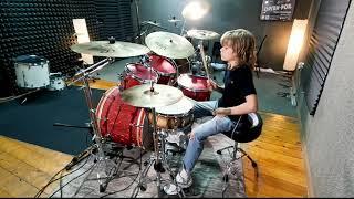 Drummers United 2023, Клим Жигарев (10 лет), Сочи, Master Of Puppets