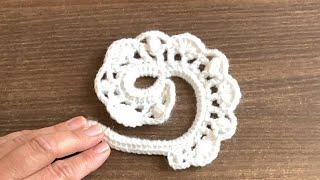 Новый #оксиэлемент #завиток #crochet #knitting #tutorial #handmade #diy #craft #секретыокси  #окси