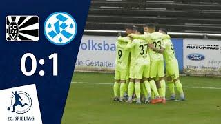 Früher Treffer reicht den Kickers | FC 08 Villingen - SV Stuttgarter Kickers | 20. Spieltag RLSW