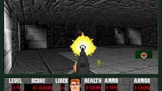 PC - Wolfenstein 3D (Castle Totenkopf SDL) - Level 19