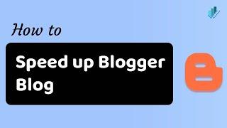 How to increase website loading speed in blogger || How to fix Serve images in next-gen formats