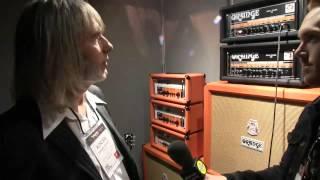 NAMM 2014 Orange Dual Dark
