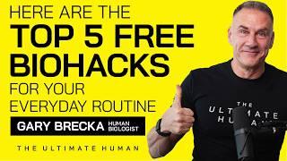 5 Zero-Cost Biohacks: Sleep, Breath, Sun, Cold & Fasting | TUH #154