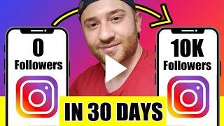 HOW TO GROW AN INSTAGRAM ACCOUNT FAST! (WORKING ) 2025