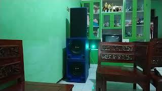 test subwoofer mobil untuk rumahan  dat soundbank 12 inch