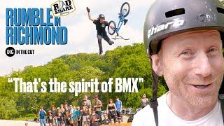 RUMBLE IN RICHMOND 2025   'IN THE CUT' DIG BMX