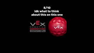Rating more vex games (part 2) #vexrobotics #vexroboticscompetition