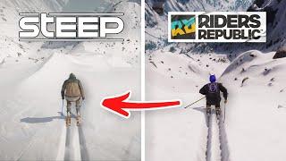 Returning to STEEP After 5 Months of RIDERS REPUBLIC