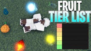 Which Fruit Is The BEST? Grand Piece Online Devil Fruit Tier List!