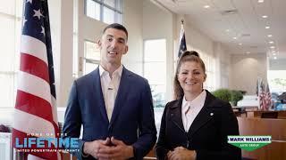 Welcome To The Mark Williams Auto Group Family!