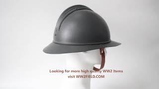 French Helmet WWI