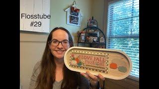 Flosstube #29 - Fall stitching