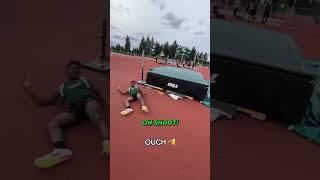 Track & Field FAIL #shorts