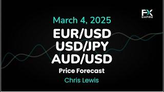 EUR/USD, USD/JPY, AUD/USD Price Forecast Today: Euro, Yen, Dollar Technical Analysis (March 04)