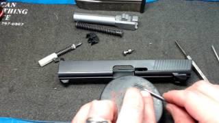 Smith & Wesson Sigma SW9VE Complete disassembly and reassembly