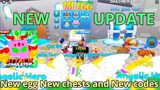 Attack Simulator New Update Roblox. Attack Simulator New Codes. Secret Pet in 1M Egg Gem Bonus Chest