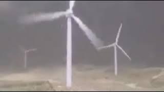 Wind turbine overspeed WTG over speed