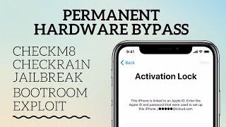 iCloud Activation Lock Permanent Bypass - checkm8 & checkra1n Bootroom Exploit Jailbreak & Bypass 4K