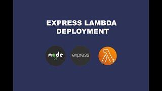 Deploy Node.js Express App to AWS Lambda Without API Gateway | Easy Guide